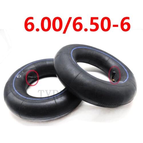 High Quality 15x6.00-6 Inner Tube 6.00/6.50-6 Inner Camera for Electric Scooter, Kart, Golf Cart, Mower, ATV Butyl Rubber Tyre