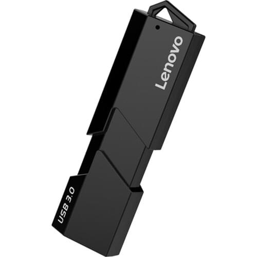 Lenovo D204 USB 3.0 Card Reader 2 in 1 SD TF Memory Card Adapter 5Gbps High Speed Card Reader Support 2TB for Computer PC Laptop