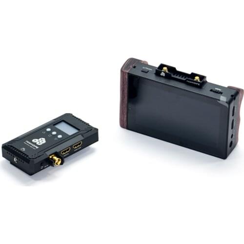 Wireless Video&Audio Transmission Director Kit SDI&HDMI 1080P60 Full Duplex Intercom Ultra Low Delay ForHope XM1000S Premium