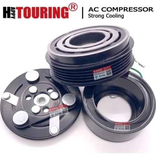 TRSA09 AC Compressor for Honda Fit JAZZ City GD6 1.6 2002- 38810-PWA-J02 38800-REA-Z013 38810-PWA-006 38900-PWA-006 38810PWA016