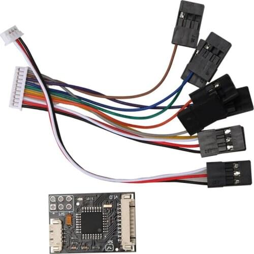 Preety Pixhawk PPZ/MK/MWC/ PPM Encoder Board Decoder for RC Receiver Receiver Flight Controller