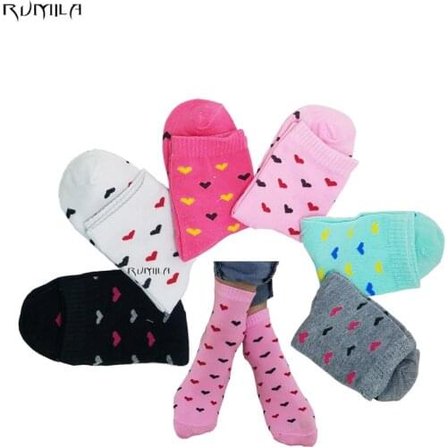 Summer comfortable cotton bamboo fiber girl womens socks ankle low female invisible color girl boy hosier 2pair=4pcs WS49
