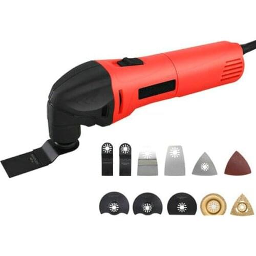 Multifunctional electric trimming machine slotting machine polishing grinding and cutting electric shovel universal treasure