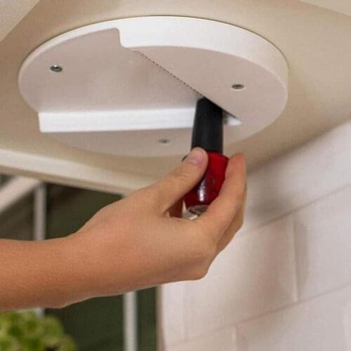 Multifunction The Grip Jar Opener Under Cabinet Lid Opener Can Openers for Any Size Type of Lid Kitchen Tools Gadgets