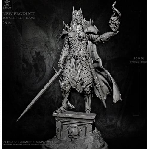 60MM Resin model kits DIY toy figure self-assembled TD-2470