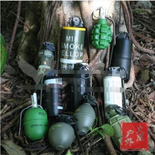 Outdoor M84 M18 m7290 M26 M67 game model props army fan model COSPLAY