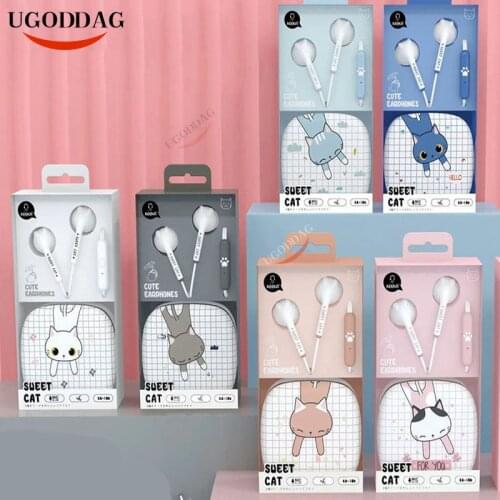 Earphone with wire Sport Earphones Wired headphone Gaming headsets noise canceling Earbuds Mic In ear Headphones for smartphone