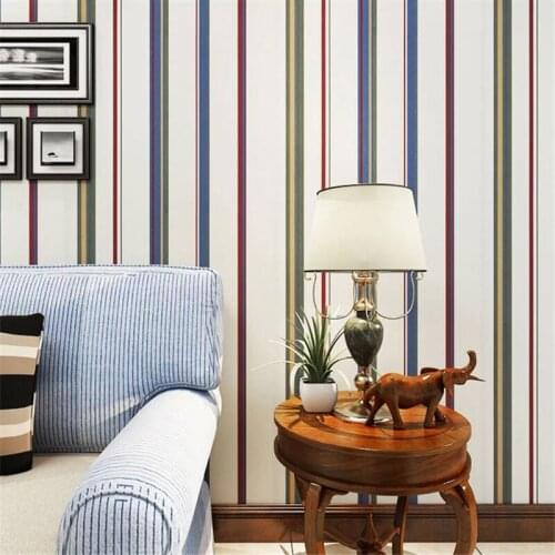 Beibehang European Retro Pastoral Large Flower 3D Stereo Non - Woven Wallpaper Bedroom Living Room Sofa TV Background Wallpaper