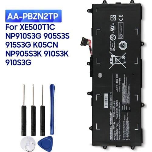 Original Replacement Battery AA-PBZN2TP For Samsung Chromebook XE500T1C XE303C12 905S3G 910S3G 915S3G 915S3G-K01 30Wh