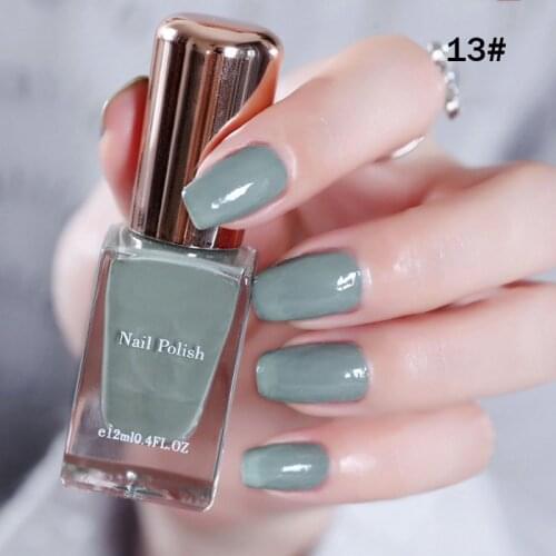 Peel Off Nail Polish Pray Nail Polish Waterborne for Women 12ml Easy to Apply MU8669