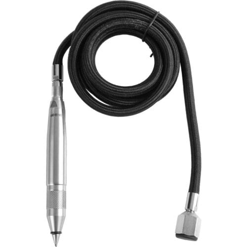 KP-612 Pneumatic Engraving Pen Scribe Hammer 3800Rpm Air Die Engraving Lettering Marking Tool For Metal Wood Plastic Glass Stone