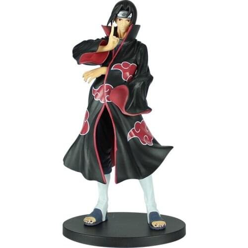 Akatsuki Itachi Figure Model PVC Collectible Toy Computer Decoration