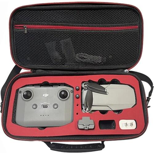 Portable Mavic Mini 2 Storage Bag Shoulder Bag Drone Handbag Travel Carrying Box Case for DJI Mini 2 Dron Accessories