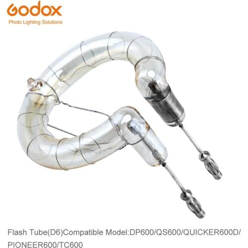 Godox 600Ws Professional Flash Tube Suitable for Godox Studio Flash DP600 QS600 Quicker 600D Pioneer 600 TC600