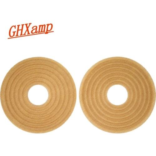 GHXAMP 98MM*26MM Speaker Spring Pad Elastic Wave Shrapnel Fixed Chip Spider Web Shrapnel Repair Audio Speaker Accessories 2pcs