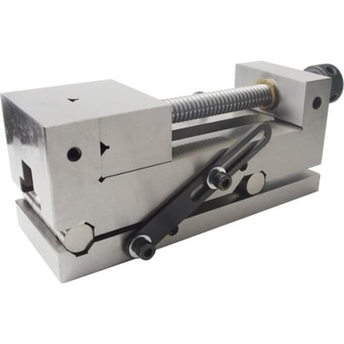 QGJ 50/2" manual slope parallel-jaw vice Sine grinder group Tilting vise,Used for surface grinding machine, milling machine,etc