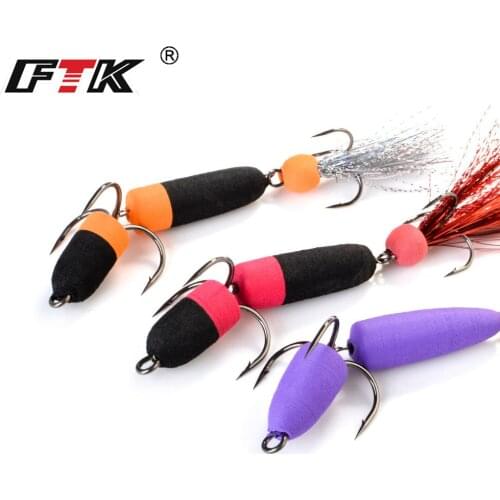 FISH KING Mandula Fishing Lure Soft Lure Foam Bait Swimbait Wobbler Bass Pike Lure Minnow Insect Artificial Baits Fishing Tackle