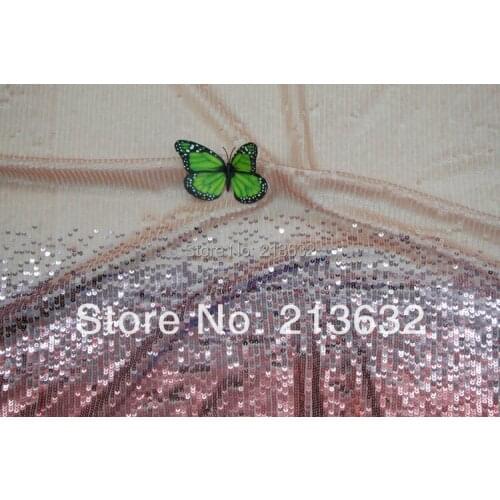 POz58 sewing machine Sequin embroidery gradient pearl sequins embroidery, womens costumes costume pearl sequins embroidery