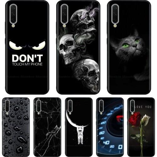 Silicon Case for Xiaomi Mi A3 Case A3 Lite Full Protection Soft Tpu Back Cover Phone Cases for Xiaomi Mi Cc9 Cc9e Bumper Coque