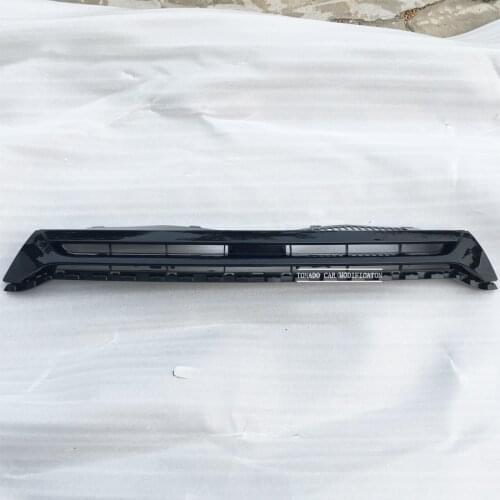 Replacement Scirocco front bumper grille center grill upper grills fit for Volkswagen scirocco 2009-2014