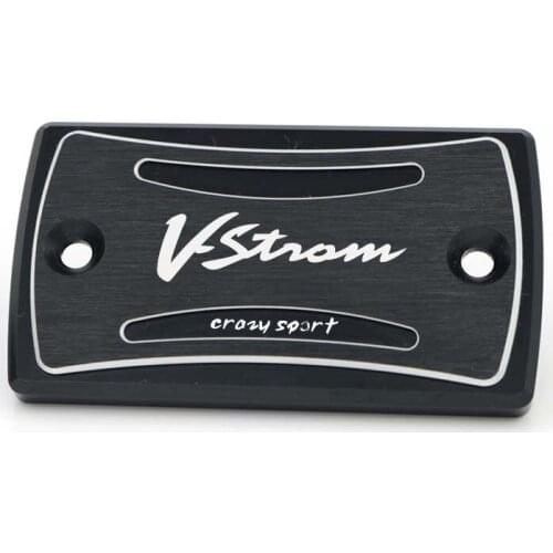 Brake Fluid Reservoir Cover For SUZUKI V-STROM 1050 1050 XT DL250 DL650 DL1000 DL1050 Master Cylinder Motorcycle cover