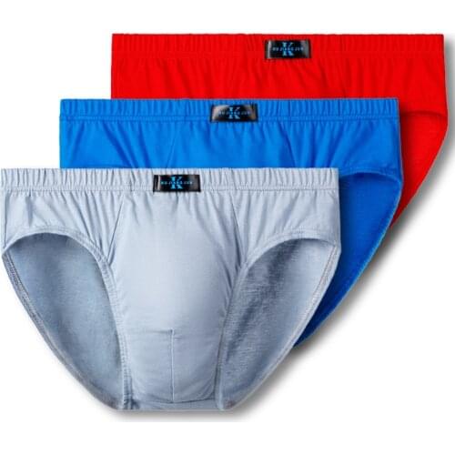 4pcs/lot Free shipping cheapest 100% Cotton Mens Briefs Plus Size Men Underwear Panties 4XL/5XL/6XL Mens Breathable Panties A16
