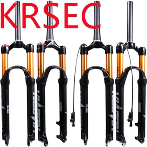 VIARON/ Mountain Bike Front Fork 26/27.5/29 Inch Bicycle Shock Absorbing Air Fork Piping Shock Air Pressure Front Fork