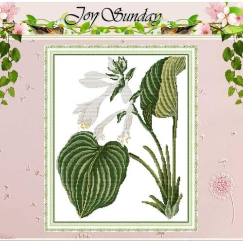 LiLy flower Patterns Counted Cross Stitch 11CT 14CT Cross Stitch Set Wholesale Chinese Cross-stitch Kit Embroidery Needlework