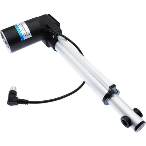 High Power 24V DC Linear Actuator 4000N/407kg 200mm Force Low Noise Electric Piston 6000N 4000N 2000N