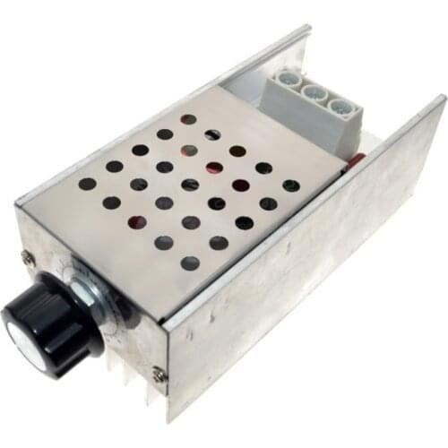 AC220V 10000 W High Power SCR BTA10 Electronic Voltage Regulator Speed Controller Digital Display For Dimming Speed Thermostat