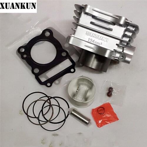XUANKUN Motorcycle GX125 SJ125-A / B Cylinder Steam Cylinder Piston Ring