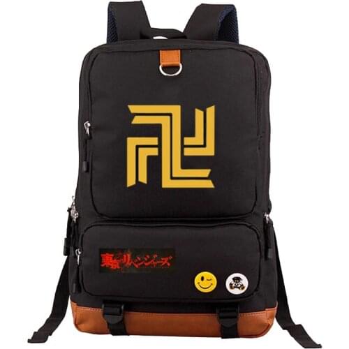 Japan anime Tokyo Revengers Backpack Teenagers Shopping Bag student book bag School Bags men women travel Rucksack