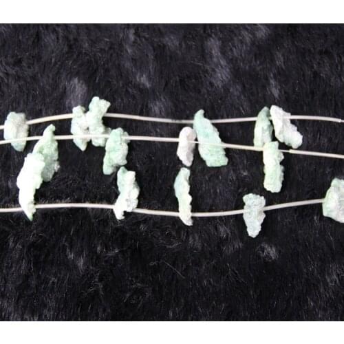 Brightly Green Druzy Crystal Geode Quartz Stone Pendant Neckace 15mm Each Druzy Crystal Rock Gems Necklace