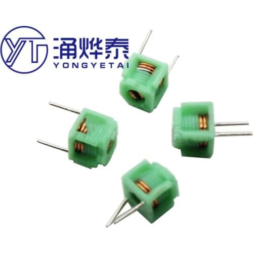 YYT 20PCS Adjustable inductor MD0505 5x5-2.5T 3.5T molded inductance hollow coil inductance