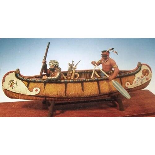 1/32 Resin Figure Building Kit sailor (with boat)