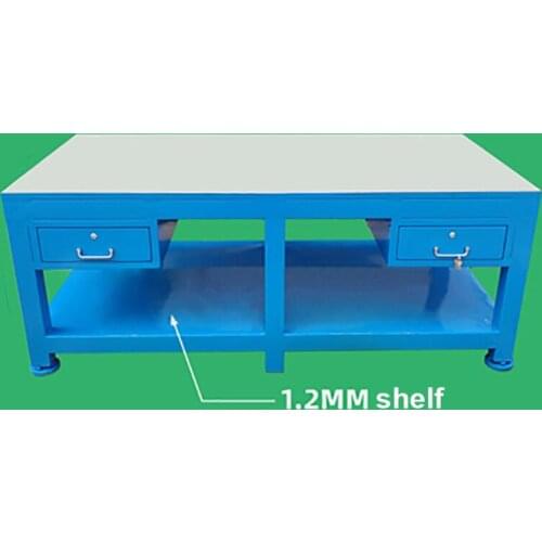 100/120/150/180cm Workshop Assembly Line Working Table Anti-static Operating Table Molding Repair Station platform Workbench