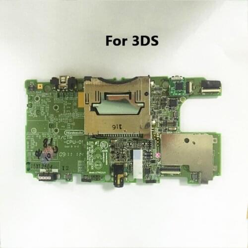 100% Tested Original Used For 3DS 3DSXL Motherboard Repair Parts For 3DSLL Mainboard
