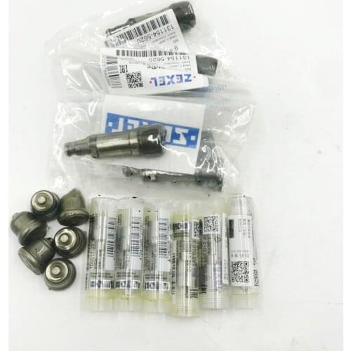 131154-5620 injector plunger for Komatsu PC200 210 220-6 270-7 Cummins 6D102 6BT5.9 engine diesel pump 9413614194 delivery valve