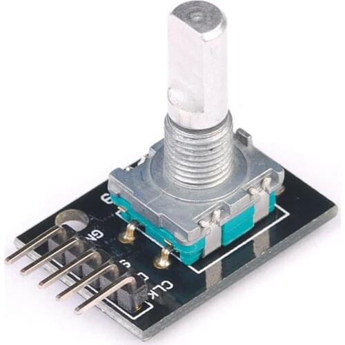 2Pcs 360 Degrees Rotary Encoder Module Brick Sensor Switch Development KY-040 for arduino