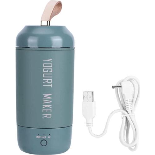 Multifunction Full-Automatic Mini Portable Yogurt Maker USB Rechargeable Yogurt Machine Appliances