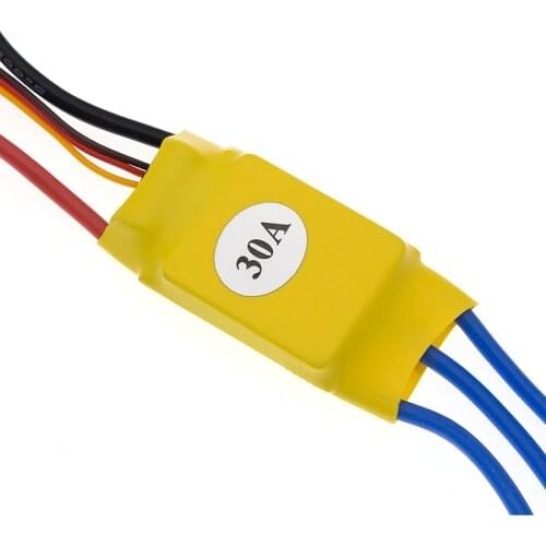 30A ESC Brushless Motor Speed Controller RC BEC ESC T-rex 450 V2 Helicopter Boat