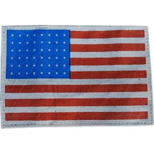WW2 US ARMY AIRBORNE/PARATROOPER 48 STAR AMERICAN FLAG ARM BAND