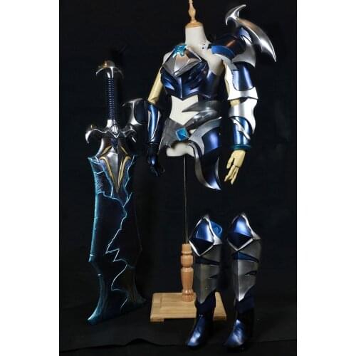 Champion Riven LOL The blade of exile Riven cosplay costume cosplay armors Private custom made /size