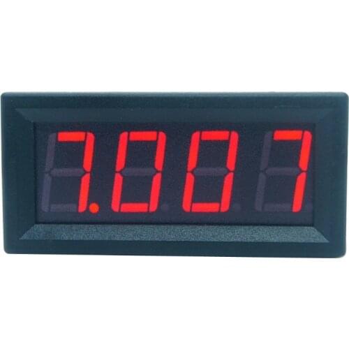 DC 0-99.99V (100V) 4-digits 0.56inch Digital Voltmeter 3Wire Voltage Panel Meter