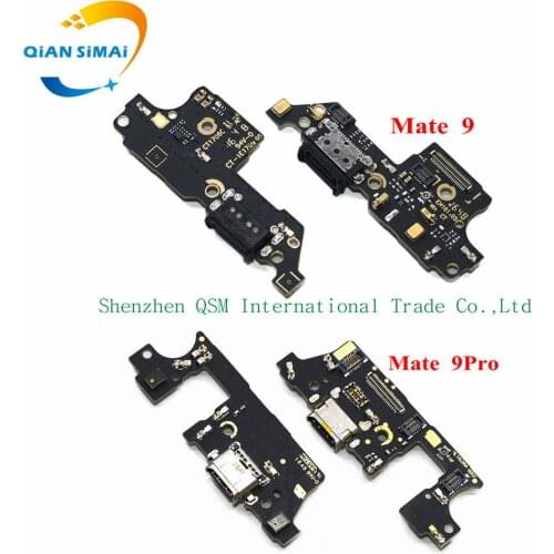 QiAN SiMAi For Huawei Mate 9 Mate9 Pro Phone 1PCS New USB Port Charging Dock Charger Board & Microphone Repair parts