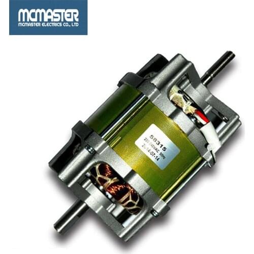 Electric Motor AC Motor 300W 120-230V single phase low speed shredder motor BMM107
