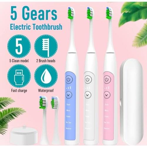 Ультразвуковые зубные щетки Genkent China At AliExpress