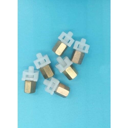 GS6000 ink damper connector for Mutoh VJ1618 1638 dumper connector Roland DX6 DX7 printhead damper adapter connector with O ring