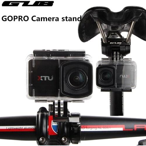 GUB 617/618 mountain road bike universal bike GoPro camera bracket SLR motion camera handlebar seat cushion Bicycle accessories