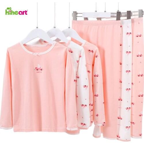 Пижамы для девочек HIHEART China At AliExpress